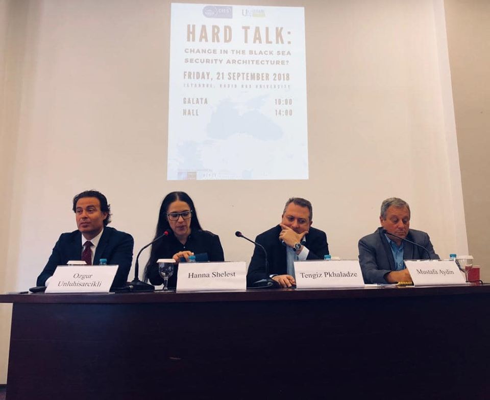 Hard Talk: Change of the Black Sea Security Architecture? 